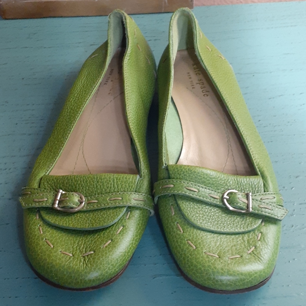 KATE SPADE FLATS SZ 6.5